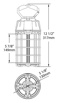 TEMP-150-850 Dimensions