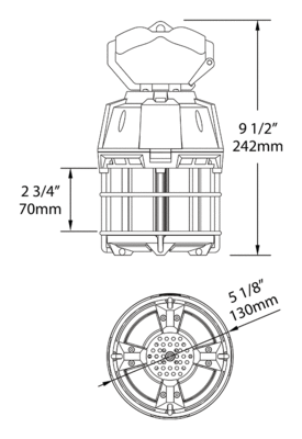 TEMP-60-850 Dimensions