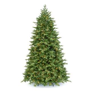 7.5&#39; Princeton Fraser Fir Artificial Hinged Tree Clear - 800 Lights