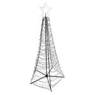 7.5&#39; Starry Spire LED Tree - 3mm Micro PW - 550 Total LEDs