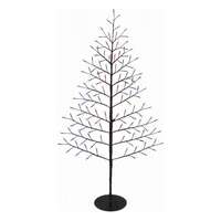 Holiday Wonderland 72&quot; Multi-Colored LED Wall Tree