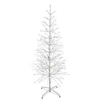 42&quot; LED Lighted Birch Tree Pure White - 224 LEDs