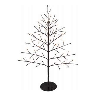 Holiday Wonderland 40&quot; 76 Ct. Twinkling Warm White LED Wall Tree