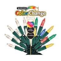 Sylvania - Mini Light Set - Color Changing Multicolors &amp; WW, 100-Ct.