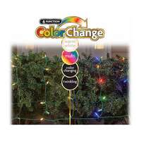 Sylvania - 4&#39;x8&#39; Net Light Set - Color Changing Multicolors &amp; WW, 100-Ct.