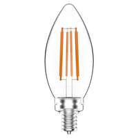 5 Watt - Candelabra Base 3000K - B11 Filament LED 90 CRI - Frosted - Dimmable RAB Lighting