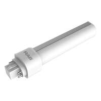 9 Watt - 1,000 Lumens 3000K - PLC LED Horizontal - G24q Base Works on Ballast - Glass RAB Lighting