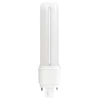 7 Watt - 900 Lumens 4000K - PLC LED Universal - G24d/G24q On Ballast or Direct Wire RAB Lighting