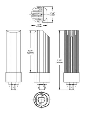 PLT-15.5-H-840-BYP Dimensions
