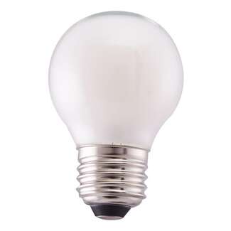 5.5 Watt - Medium Base 3000K - G16 Filament LED 80 CRI - Dimmable Satco Lighting