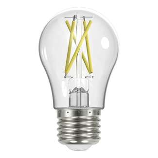 5 Watt - 450 Lumens 2700K - A15 Filament LED 90 CRI - Dimmable Clear Finish Satco Lighting