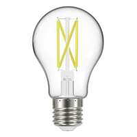 10.5 Watt - 1100 Lumens 2700K - A19 Filament LED 90 CRI - Dimmable Clear Finish Satco Lighting