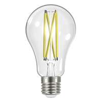 12.5 Watt - 1100 Lumens 3000K - A19 Filament LED 90 CRI - Dimmable Clear Finish Satco Lighting