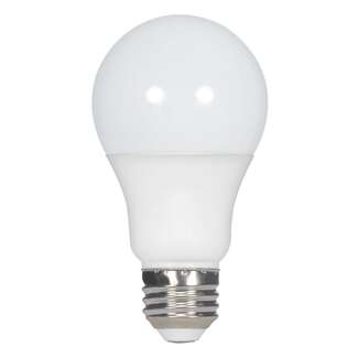 9.5 Watt - 800 Lumens 5000K - A19 LED 80 CRI - Non-Dimmable Satco Lighting