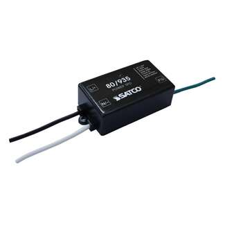 Hard wire Surge Protector 347V AC Satco Lighting