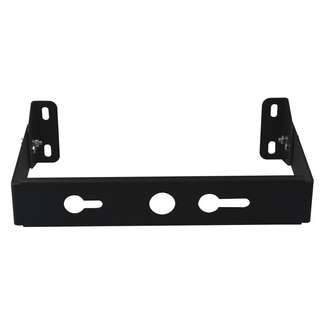 Black Finish Yoke Mount Bracket 100W &amp; 150W CCT &amp; Wattage Selectable For Gen 2 UFO LED High Bays Nuvo Lighting