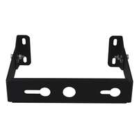 Black Finish Yoke Mount Bracket 200W &amp; 240W CCT &amp; Wattage Selectable For Gen 2 UFO LED High Bays Nuvo Lighting