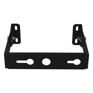 Black Finish Yoke Mount Bracket 200W &amp; 240W CCT &amp; Wattage Selectable For Gen 2 UFO LED High Bays Nuvo Lighting