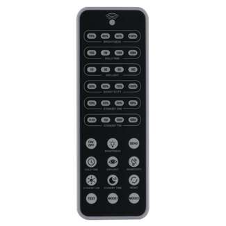 Remote For 86-218 Microwave Sensor Nuvo Lighting