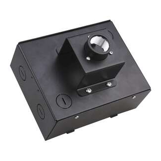 3/8 to 3/4 Black Finish Pendant Adapter CCT &amp; Wattage Selectable For Gen 2 UFO LED High Bays Nuvo Lighting