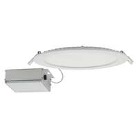 8" - LED - 2700K-5000K 24 Watt - 1,850 Lumens Dimmable - 108&amp;deg; Beam Edge-Lit - Remote Driver Satco Lighting