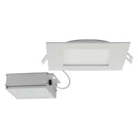 6" - LED - 2700K-5000K 12 Watt - 700 Lumens Dimmable - 108&amp;deg; Beam Edge-Lit - Remote Driver Satco Lighting