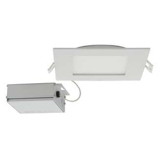 6" - LED - 2700K-5000K 12 Watt - 700 Lumens Dimmable - 108&amp;deg; Beam Edge-Lit - Remote Driver Satco Lighting