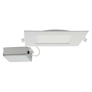 8" - LED - 2700K-5000K 24 Watt - 1,650 Lumens Dimmable - 108&amp;deg; Beam Edge-Lit - Remote Driver Satco Lighting