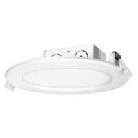 6" - LED - 5000K 11.6 Watt - 780 Lumens Dimmable - 100&amp;deg; Beam Edge-Lit Direct Wire Satco Lighting