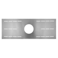 4" Direct Wire Downlight Rough-in Plate Satco Lighting
