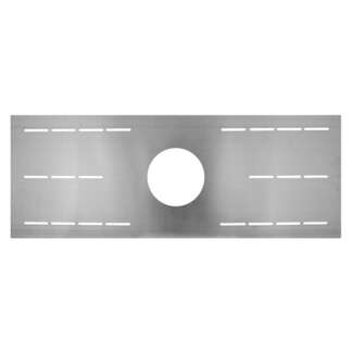4" Direct Wire Downlight Rough-in Plate Satco Lighting