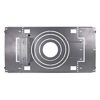 4", 6", 8" or 10" Commercial Downlight Rough-in Plate Satco Lighting