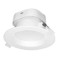 4" - LED - 4000K 7 Watt - 450 Lumens Dimmable - 100&amp;deg; Beam Direct Wire LED Downlight Satco Lighting