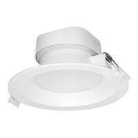 6" - LED - 3000K 9 Watt - 620 Lumens Dimmable - 100&amp;deg; Beam Direct Wire LED Downlight Satco Lighting