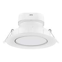 Satco S11710 7 watt LED Direct Wire Downlight; Gimbaled; 4 inch; 4000K; 120 Volt; Dimmable 12-Pack