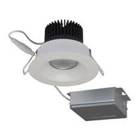 3.5" - LED - 3000K 12 Watt - 840 Lumens Dimmable - 40&amp;deg; Beam Remote Driver Downlight Satco Lighting
