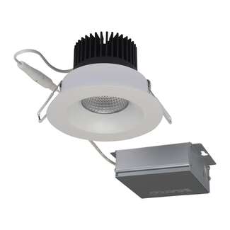 3.5" - LED - 3000K 12 Watt - 840 Lumens Dimmable - 40&amp;deg; Beam Remote Driver Downlight Satco Lighting