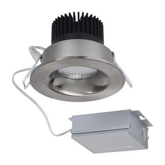 3.5" - LED - 3000K 12 Watt - 840 Lumens Dimmable - 40&amp;deg; Beam Remote Driver Downlight Satco Lighting