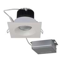 3.5" - LED - 3000K 12 Watt - 840 Lumens Dimmable - 40&amp;deg; Beam Remote Driver Downlight Satco Lighting