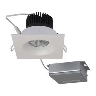 3.5" - LED - 3000K 12 Watt - 840 Lumens Dimmable - 40&amp;deg; Beam Remote Driver Downlight Satco Lighting
