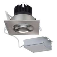 3.5" - LED - 3000K 12 Watt - 840 Lumens Dimmable - 40&amp;deg; Beam Remote Driver Downlight Satco Lighting