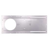 4" Remote Driver Downlight Rough-in Plate Satco Lighting