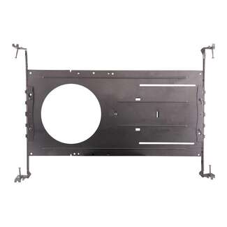 6" Remote Driver Downlight Rough-in Plate Satco Lighting