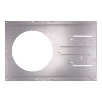 8" Remote Driver Downlight Rough-in Plate Satco Lighting