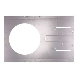 8" Remote Driver Downlight Rough-in Plate Satco Lighting