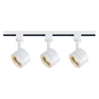 LED Track Kit - 3000K 36 Watt - 3,000 Lumens 36 Degree - Dimmable White Nuvo Lighting