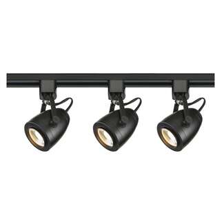 LED Track Kit - 3000K 36 Watt - 3,000 Lumens 36 Degree - Dimmable Black Nuvo Lighting