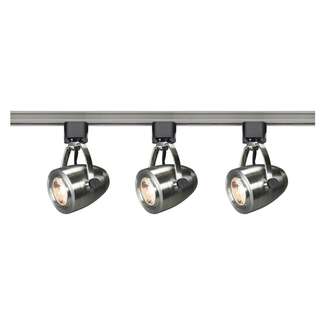 LED Track Kit - 3000K 36 Watt - 3,000 Lumens 36 Degree - Dimmable Brushed Nickel Nuvo Lighting