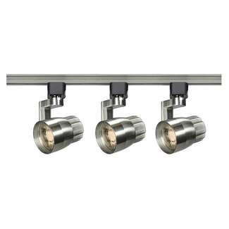 LED Track Kit - 3000K 36 Watt - 3,000 Lumens 36 Degree - Dimmable Brushed Nickel Nuvo Lighting