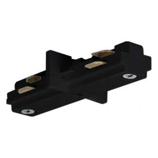Black Mini Straight Track Connector Nuvo Lighting